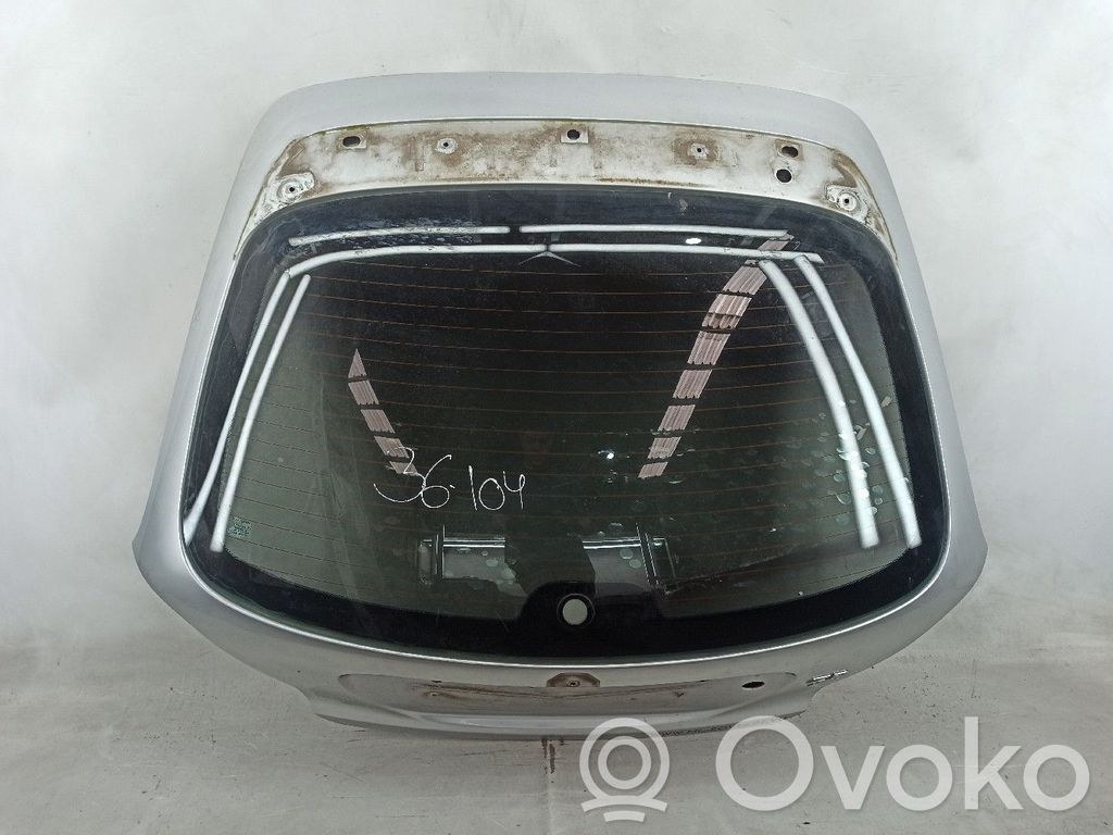 Tailgate/trunk/boot lid   NV,RISCADO