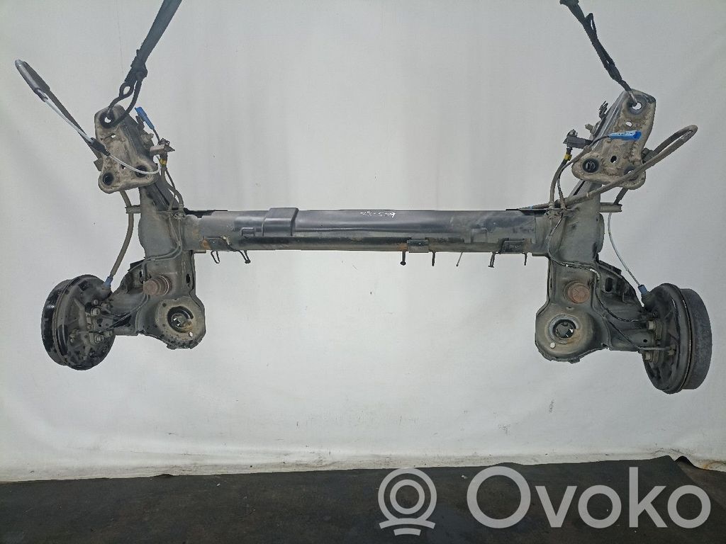 Peugeot 208 I Aizmugurējais tilts 