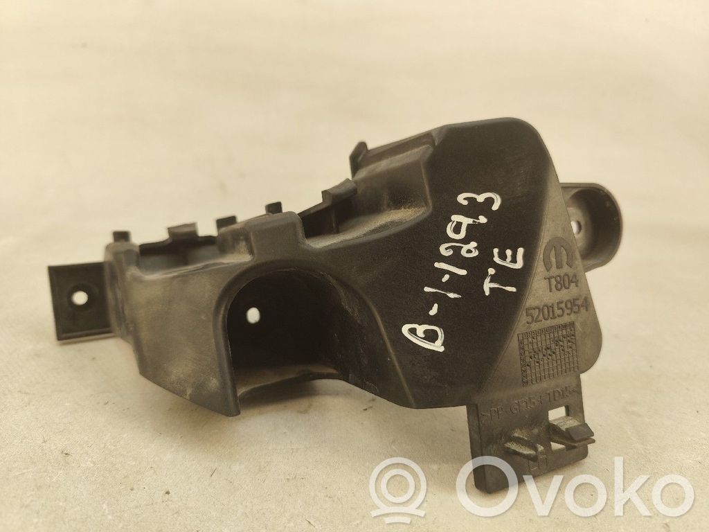 Front bumper mounting bracket   TRASESQUERDO,52015954,ESQUERDO