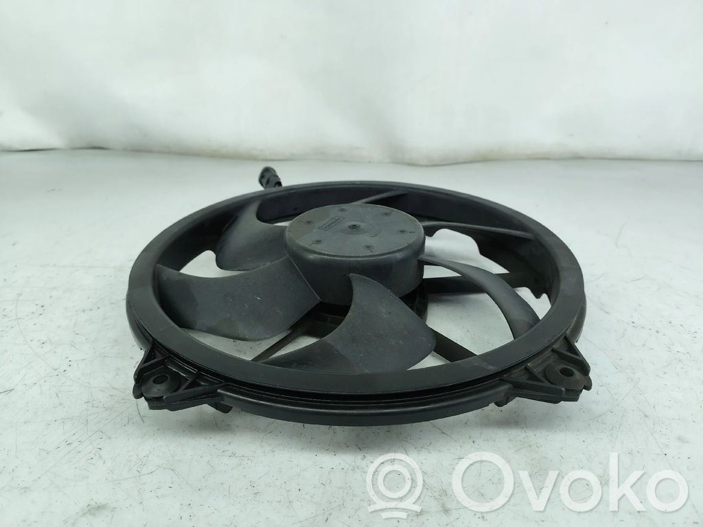 Citroen C4 Grand Picasso Ventilatore di raffreddamento elettrico del radiatore