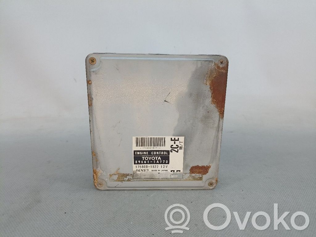 Motorsteuergerät/-modul   896611A770,1758001822