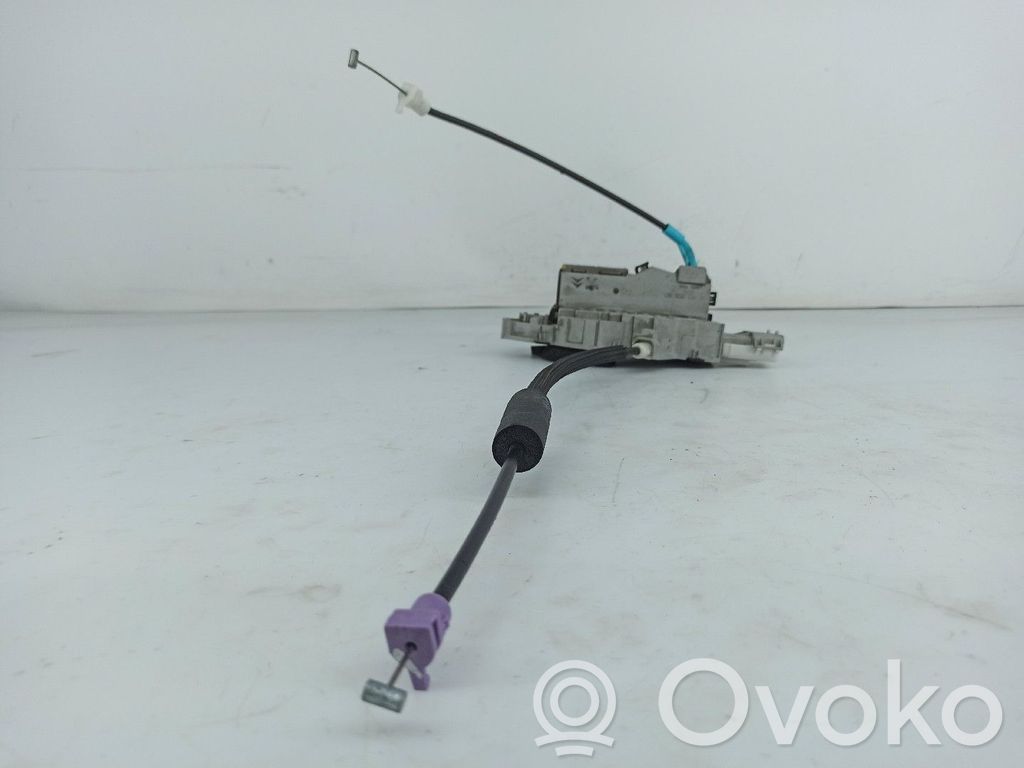 Front door lock   9681330880,6PINOS