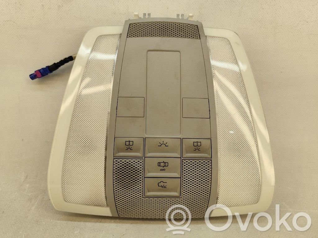 Mercedes-Benz CLK C207 A207 Rivestimento della console di illuminazione installata sul rivestimento del tetto 
