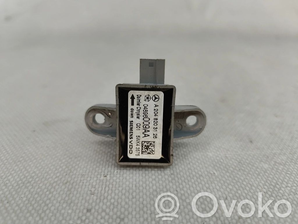 Mercedes-Benz C W204 Sensore d’urto/d'impatto apertura airbag
