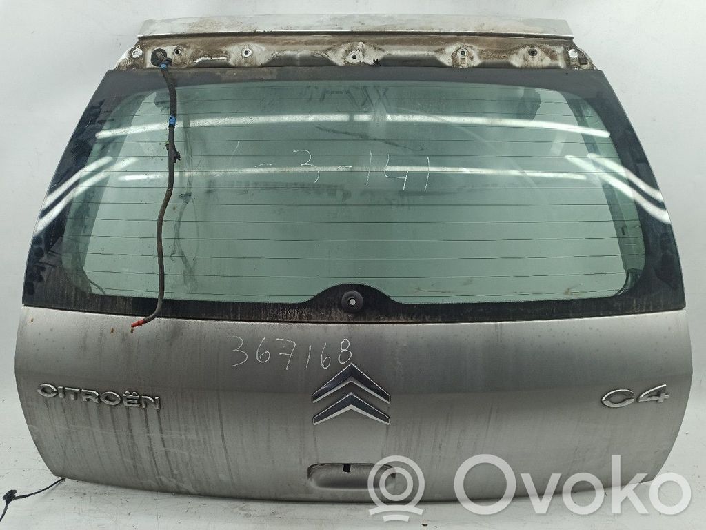 Tailgate/trunk/boot lid