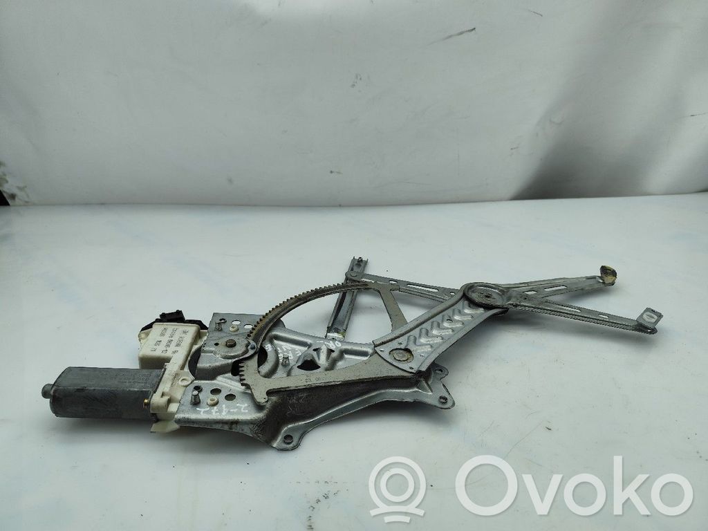 Opel Vectra C Meccanismo di sollevamento del finestrino anteriore senza motorino
