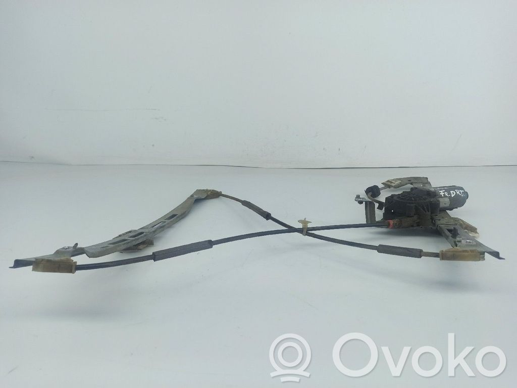 Peugeot 206 Etuikkunan nostomekanismi ilman moottoria