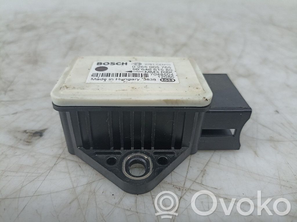 Peugeot 3008 I Unitate/modul de control motor 