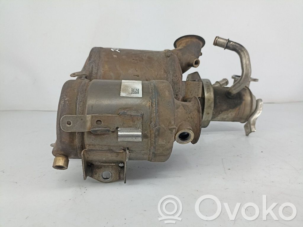 Skoda Octavia Mk3 (5E) Filtr cząstek stałych Katalizator / FAP / DPF 