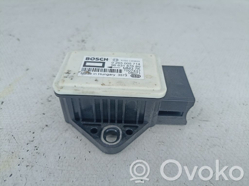 ESP-Steuergerät   9663187680,0265005714,BOSCH