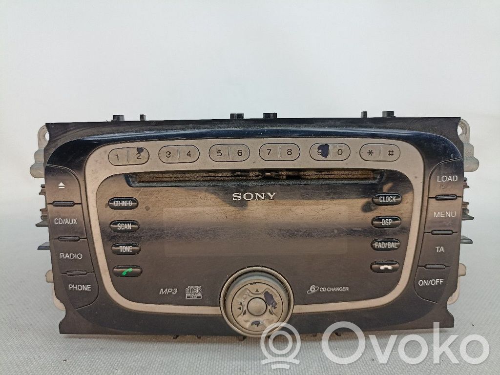 Ford Mondeo MK IV Unità principale autoradio/CD/DVD/GPS