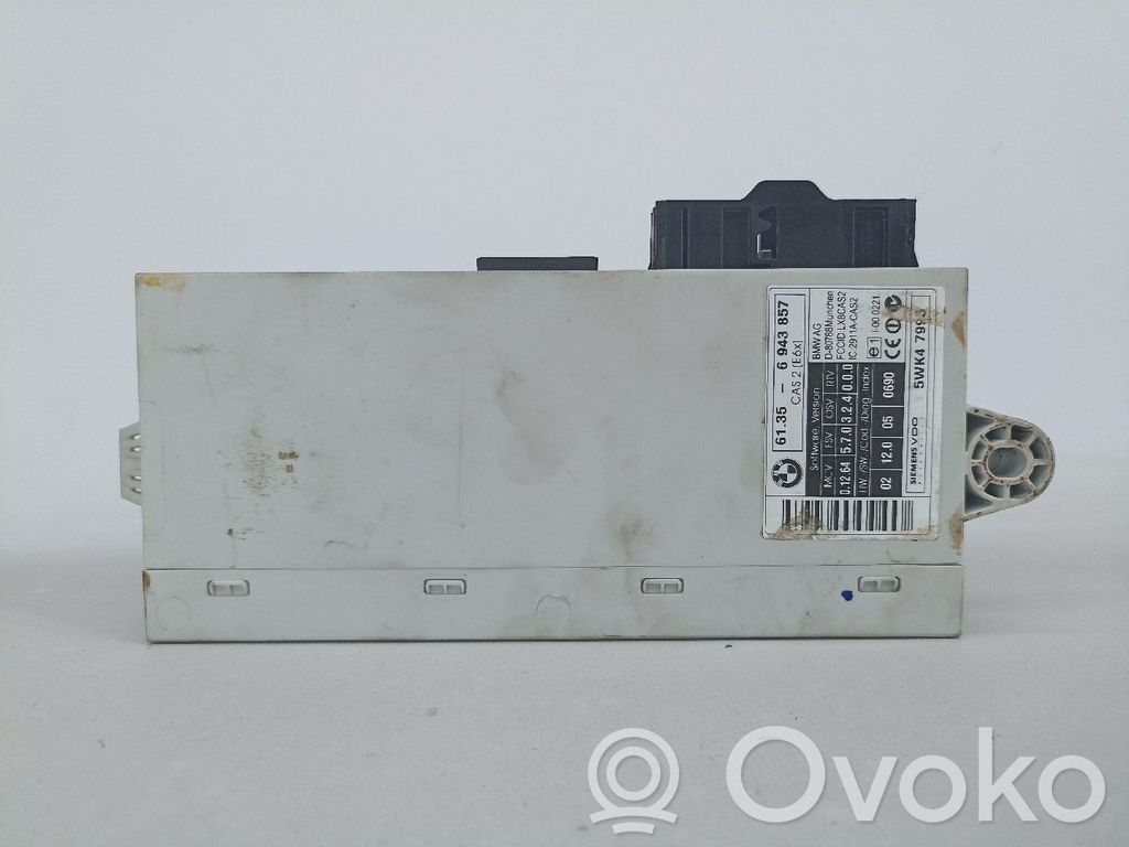 BMW 5 E60 E61 Calculateur moteur ECU 