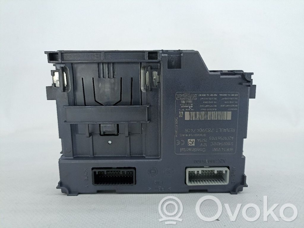 Ignition key card reader   285904740R,A2C92561703,S180234012C