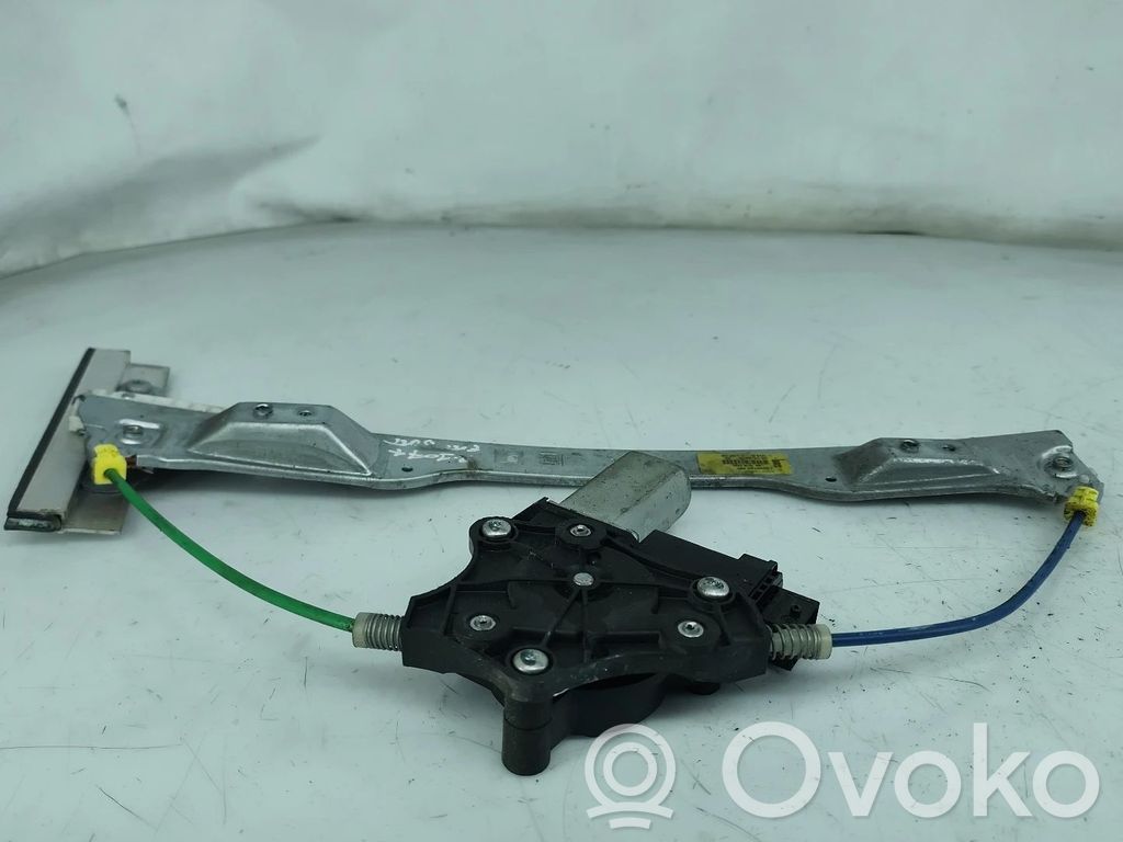 Opel Corsa D Macara geam față fără motor 