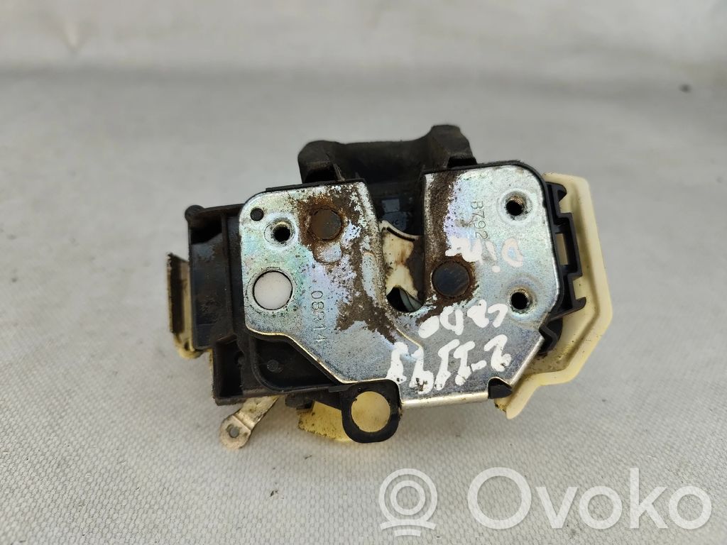 Opel Combo D Serrure de porte coulissante 