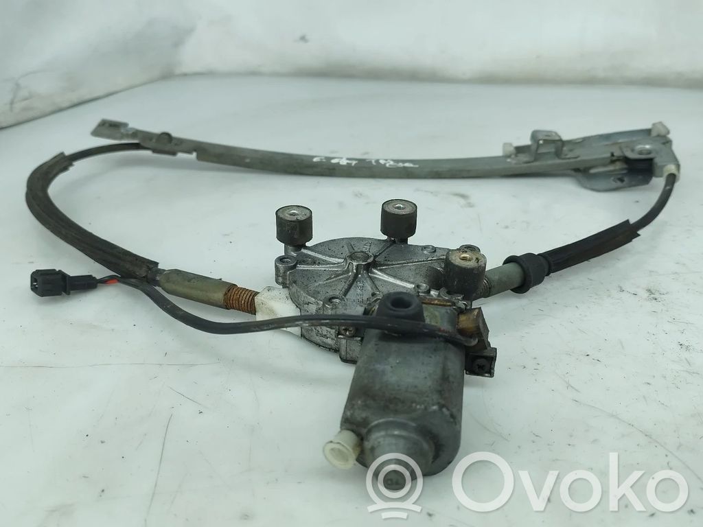 Volkswagen PASSAT B4 Mechanizm podnoszenia szyby tylnej bez silnika 