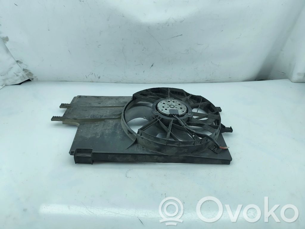 Mercedes-Benz A W168 Ventilatore di raffreddamento elettrico del radiatore