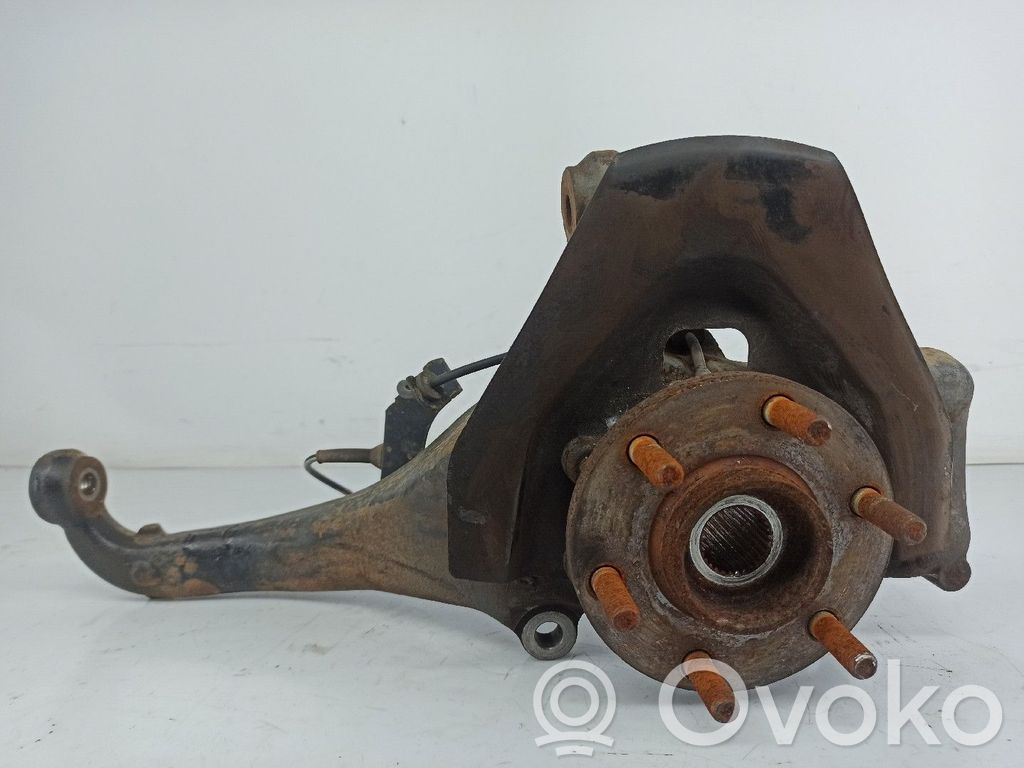 Nissan Pathfinder R51 Fuso a snodo con mozzo ruota anteriore 