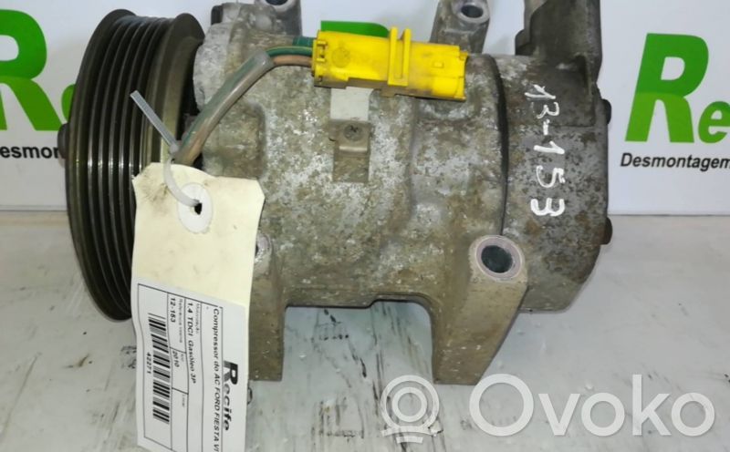 Compresseur de climatisation   2482406245,R134A,SANDEN,SD6V121438