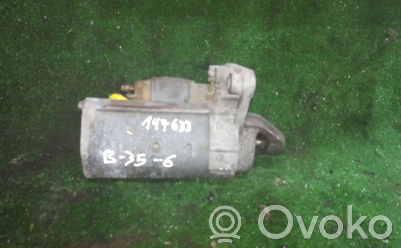 Motor de arranque