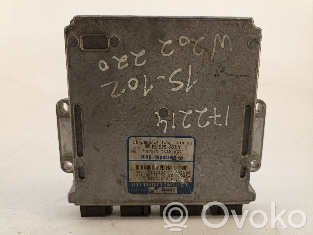 Mercedes-Benz C W202 Engine control unit/module 