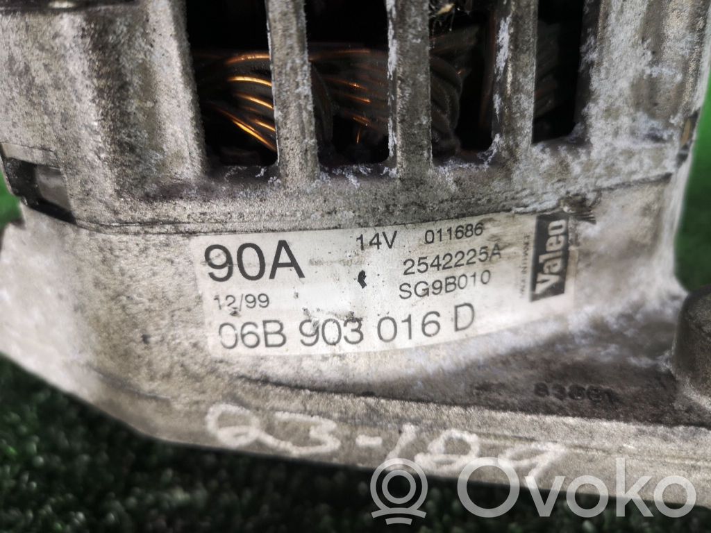 Ģenerators   06B903016D