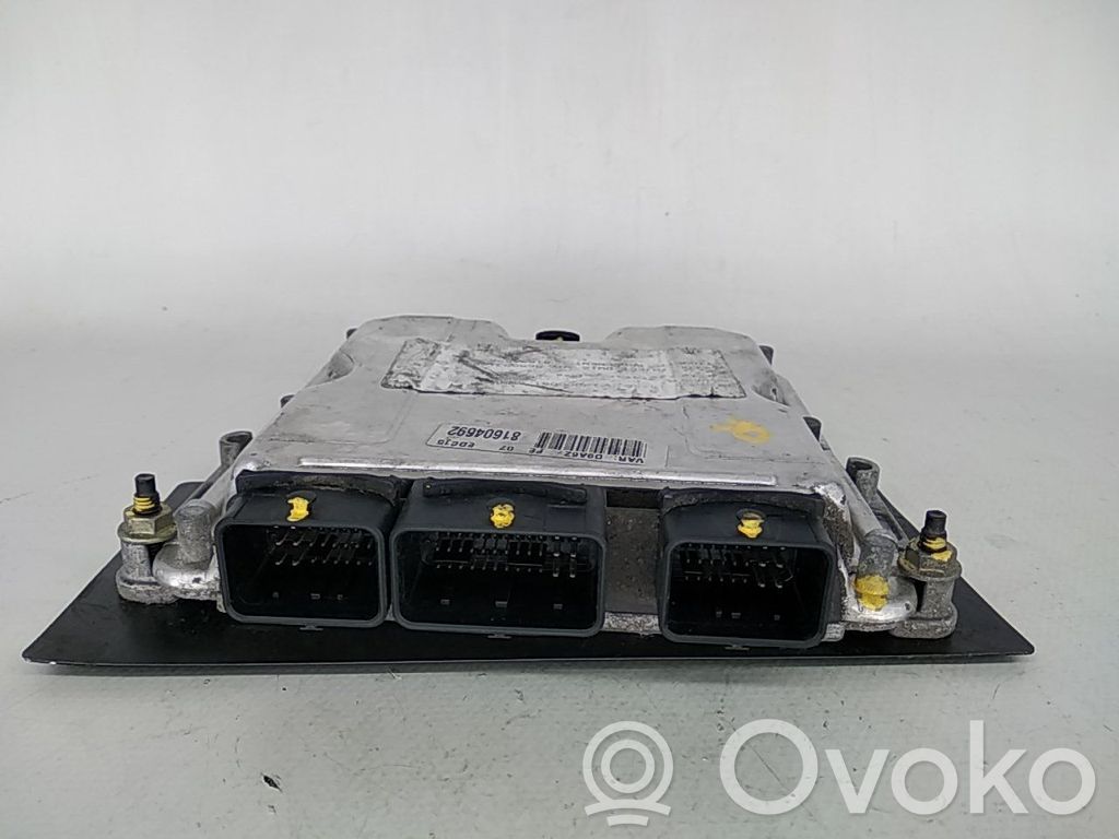 Peugeot 406 Engine control unit/module 