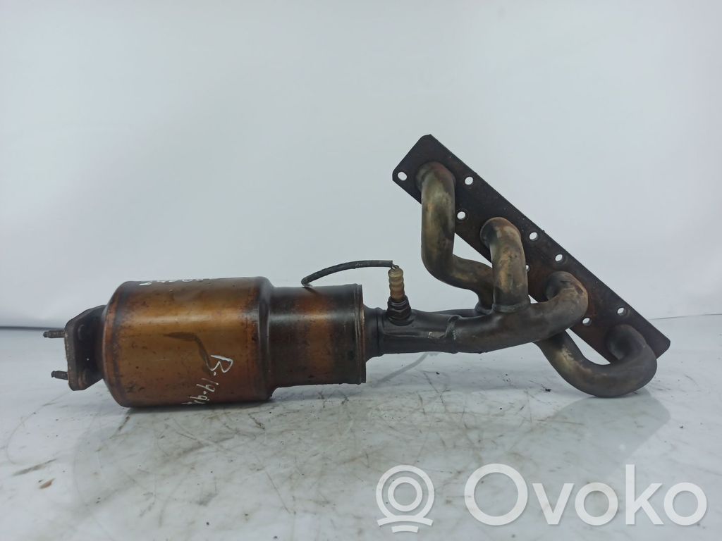 BMW 1 E81 E87 Catalyst/FAP/DPF particulate filter 