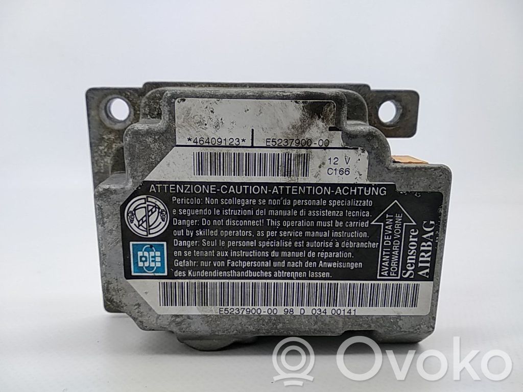 Unidad de control/módulo del Airbag   46409123