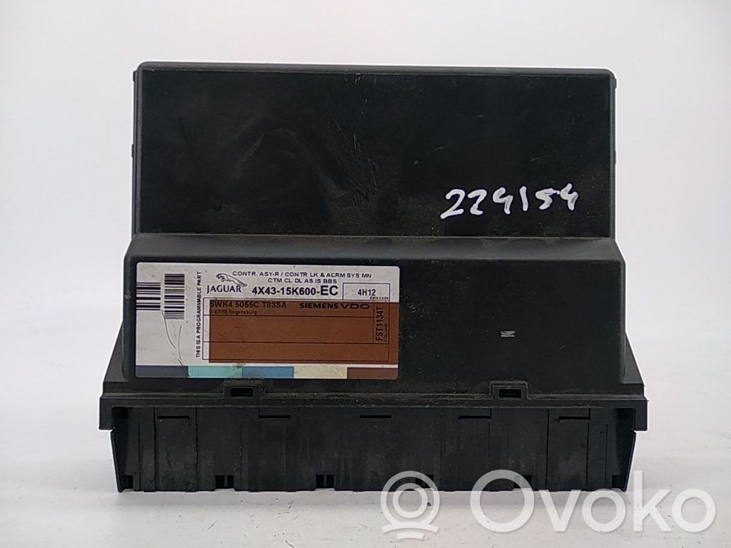 Módulo de confort/conveniencia   4X4315K600EC