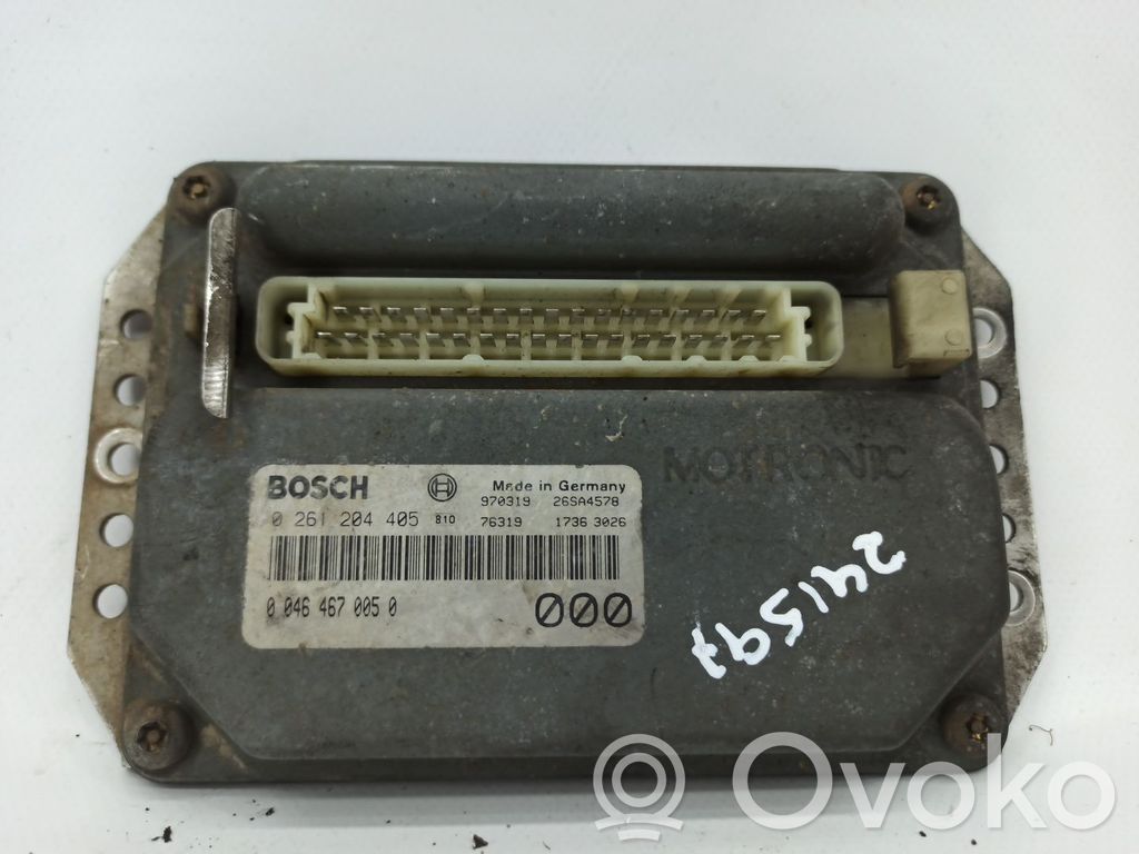 Centralina/modulo del motore   0261204405,00464670050