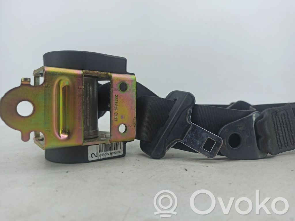 Peugeot 407 Ceinture de sécurité arrière 