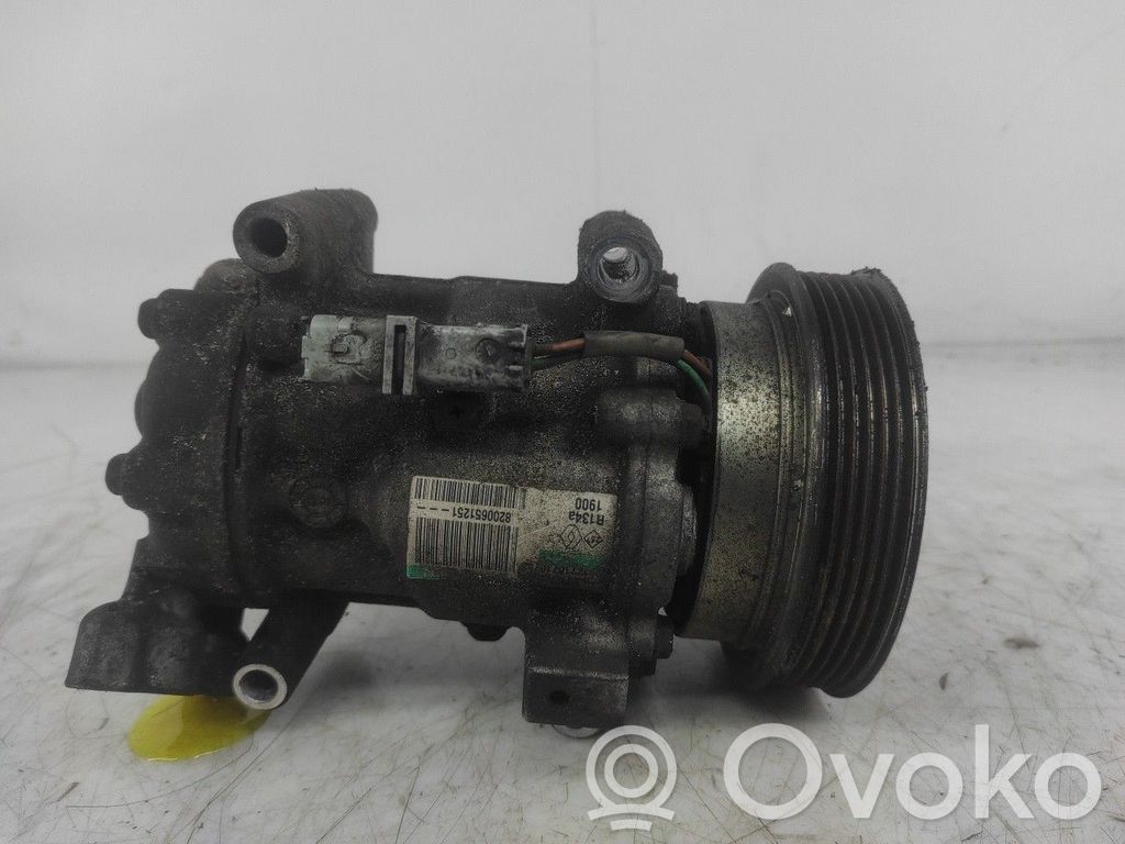 Renault Clio III Compressore aria condizionata (A/C) (pompa)