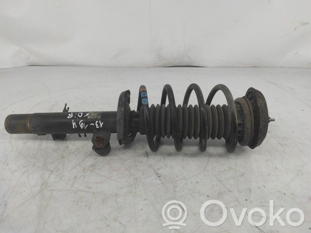 Peugeot 1007 Front shock absorber/damper 
