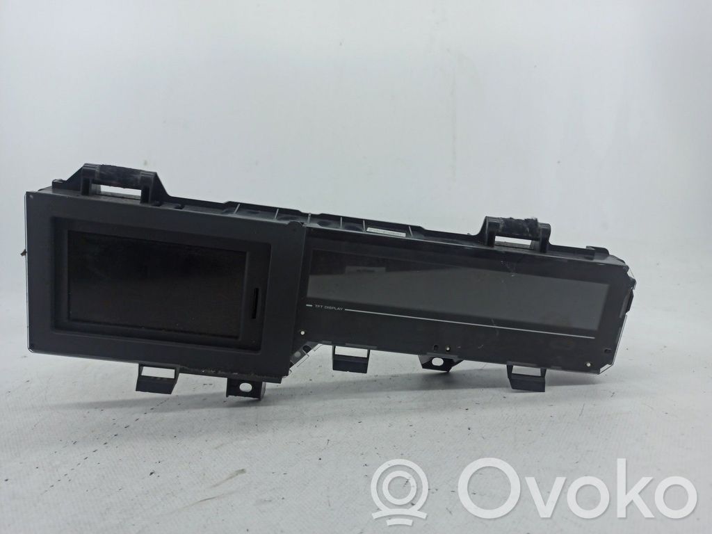 Renault Scenic III - Grand scenic III Monitor/display/piccolo schermo