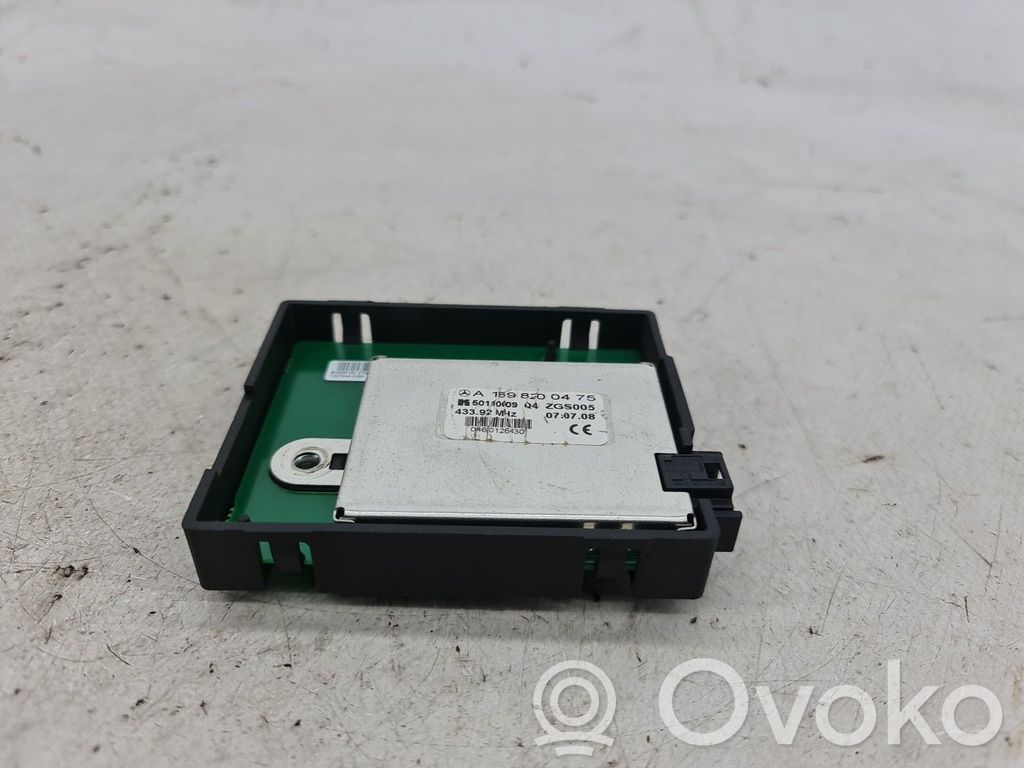 Modul unitate control Bluetooth   A1698200475