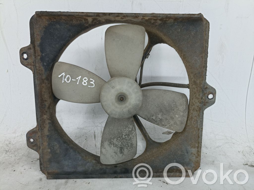 Elektrisks radiatoru ventilators