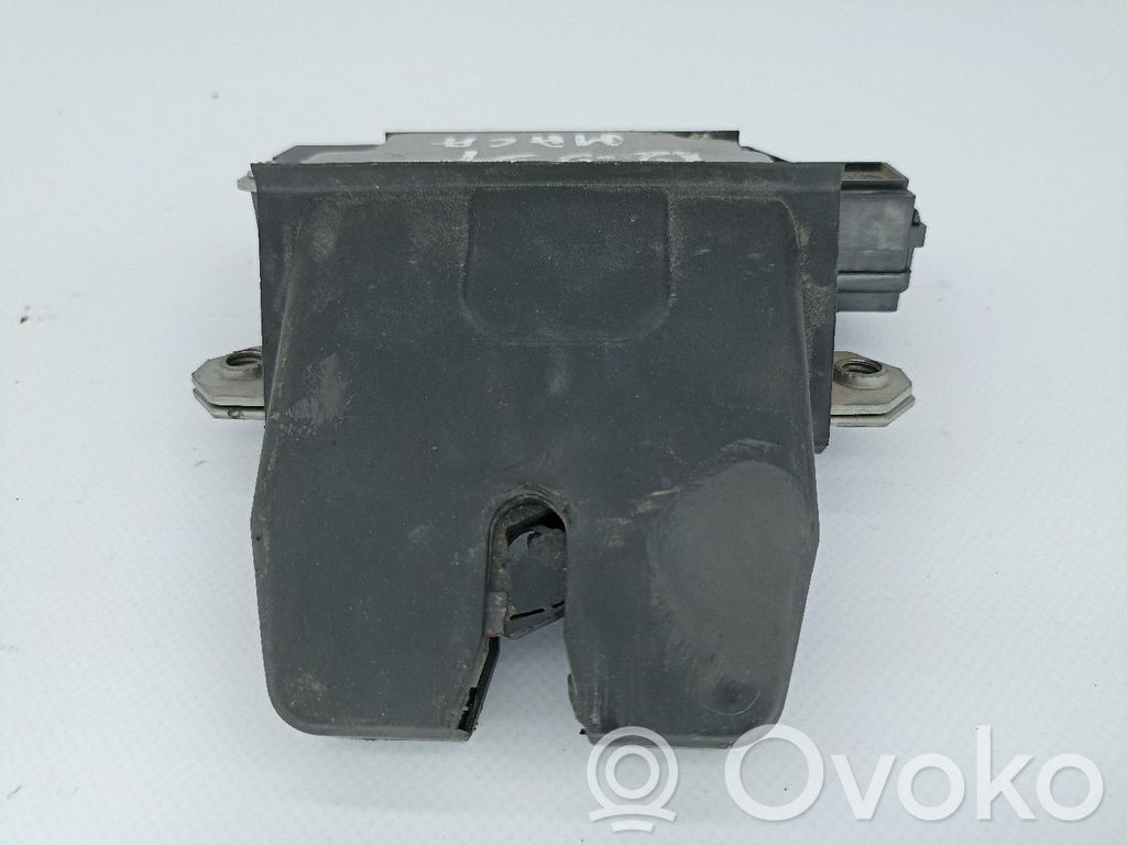 Ford Mondeo MK IV Serrure de hayon