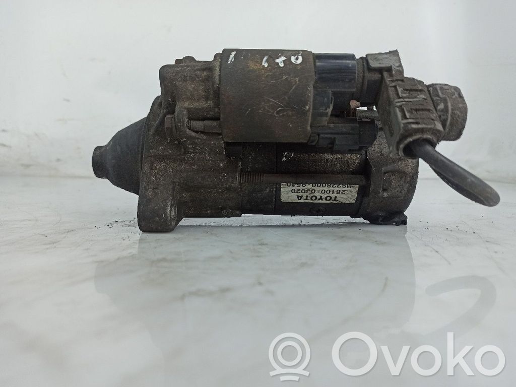 Toyota Yaris Electromotor 