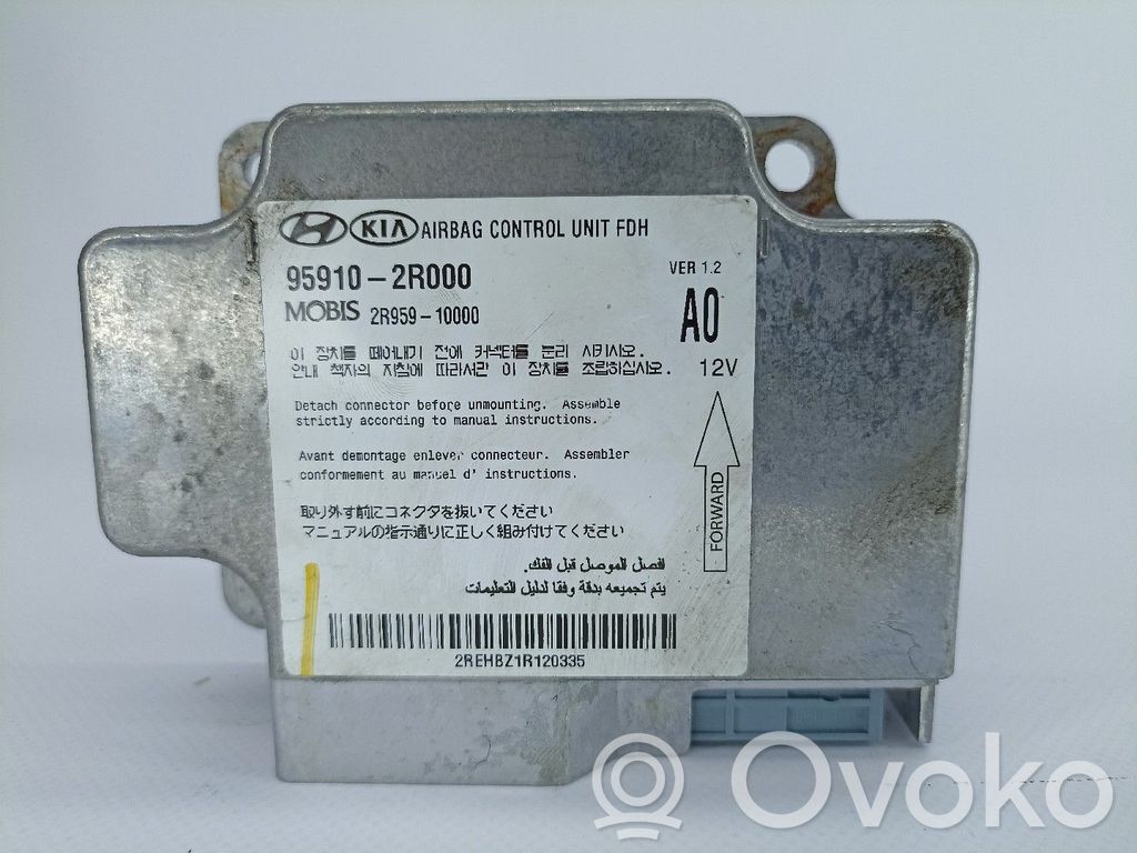 Hyundai i30 Sterownik / Moduł Airbag 