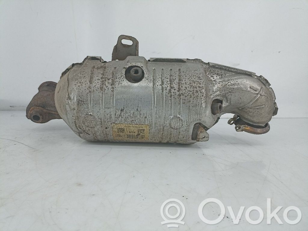 Peugeot 208 I Filtro antiparticolato catalizzatore/FAP/DPF 
