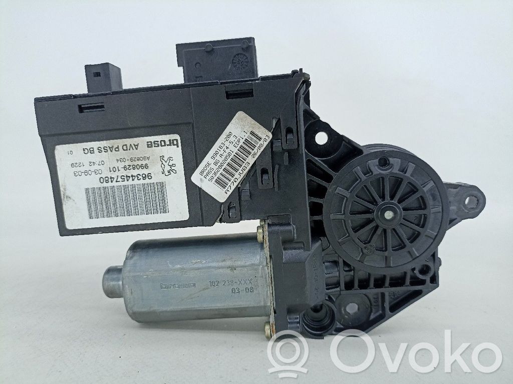 Peugeot 307 Motor macara geam ușă față 