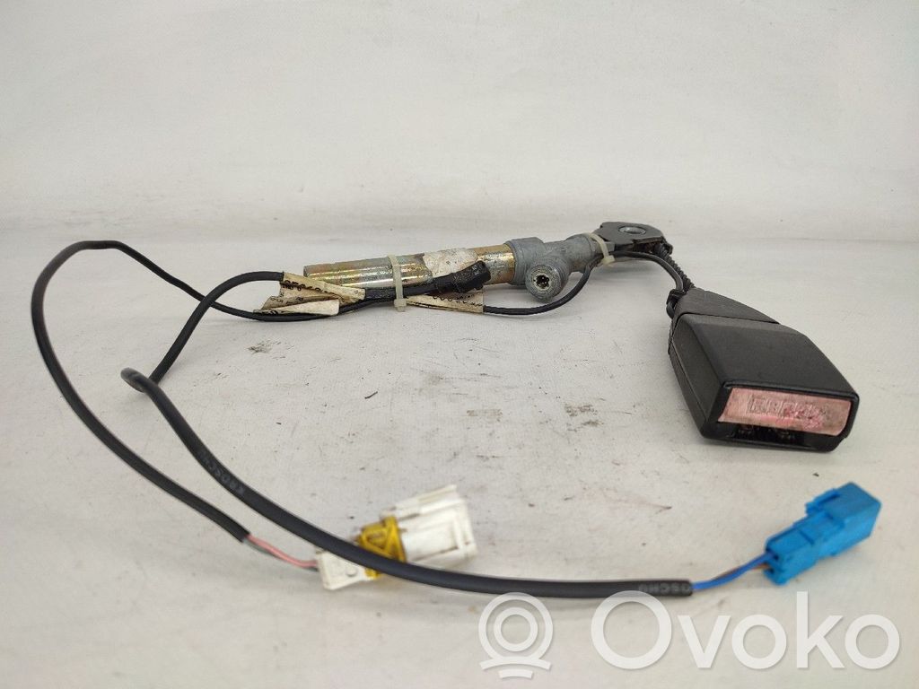 Renault Clio II Hebilla del cinturón delantero 