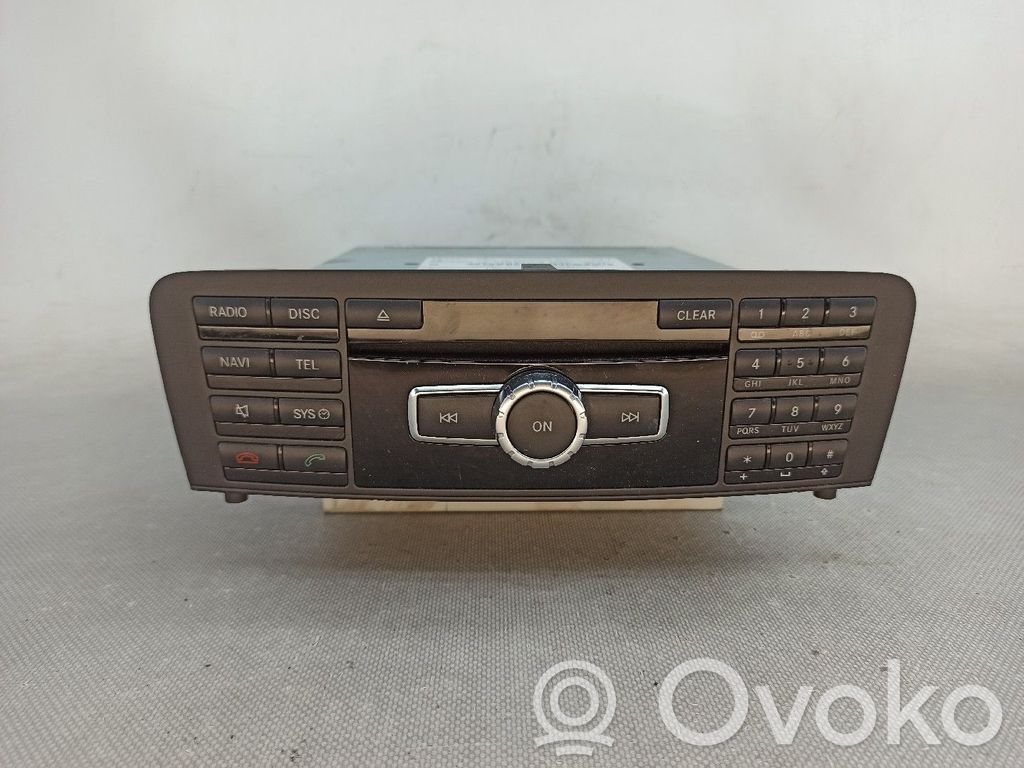 Mercedes-Benz A W176 Unità principale autoradio/CD/DVD/GPS