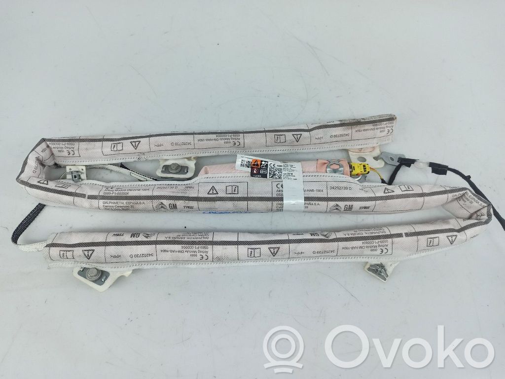 Opel Crossland X Airbag da tetto 
