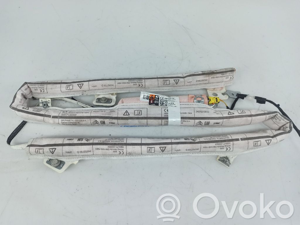 Opel Crossland X Kopfairbag 