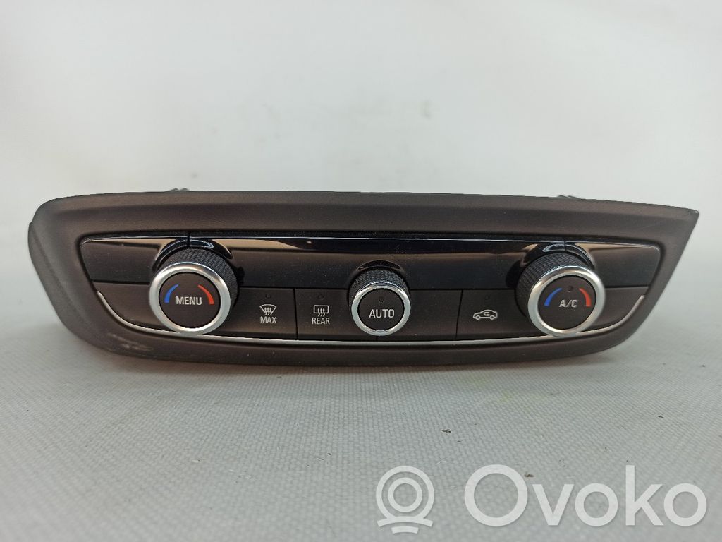 Opel Crossland X Ilmastoinnin ohjainlaite 