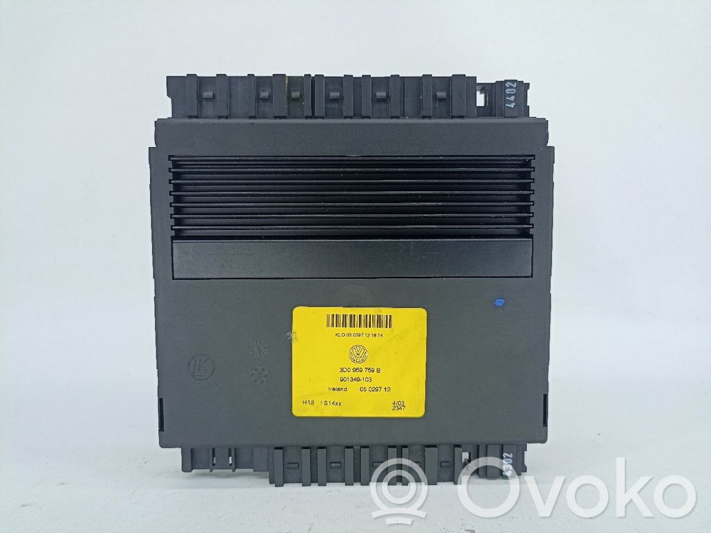 Volkswagen Phaeton Calculateur moteur ECU