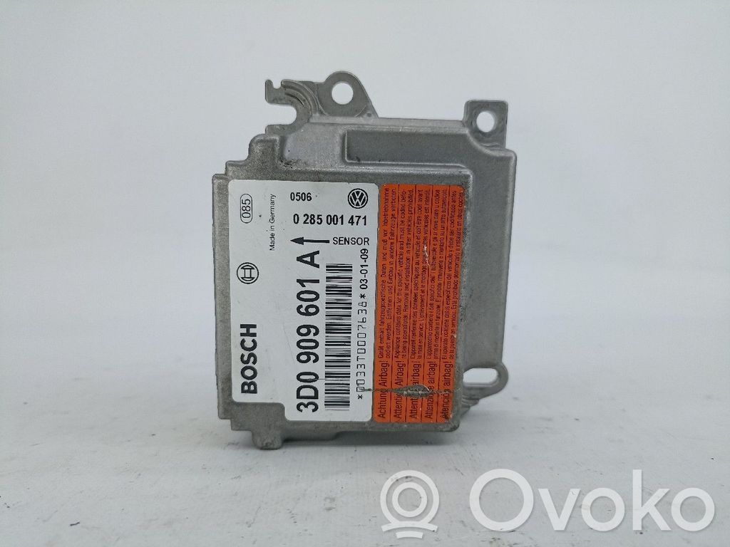 Airbag control unit/module   3D0909601A,0285001471
