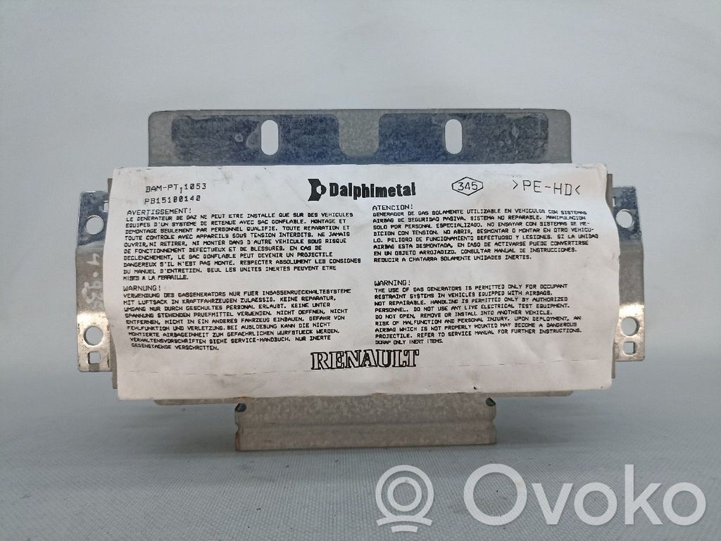 Airbag del pasajero   8200788814